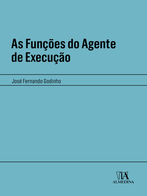 cover image of As Funções do Agente de Execução